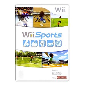 Jogo Wii Sports Nintendo Wii Usado S/encarte