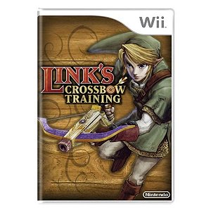 Jogo Link's Crossbow Training Nintendo Wii Usado S/encarte