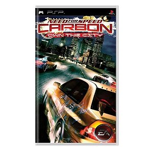 Jogo Need For Speed Carbon Own The City PSP Usado S/encarte