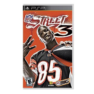 Jogo NFL Street 3 PSP Usado S/encarte