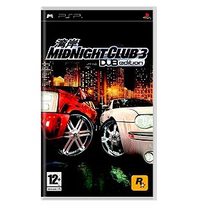 Jogo Midnight Club 3 PSP Usado S/encarte