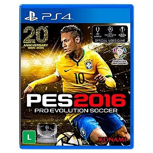 Jogo Pes 2016 PS4 Usado S/encarte