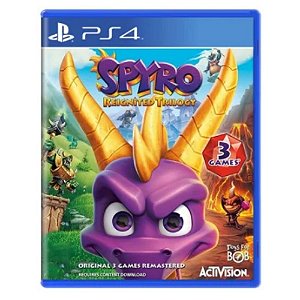 Jogo Spyro Reignited Trilogy PS4 Usado