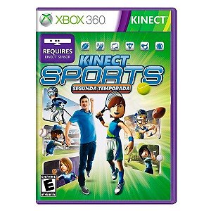 Jogo Kinect Sports Segunda Temporada Xbox 360 Usado PAL