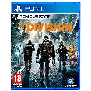Jogo Tom Clancy's The Division PS4 Novo