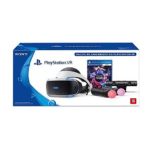 Playstation VR Bundle CUH-ZVR1 Com Caixa Usado
