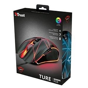 Mouse Gamer RGB Ture GXT 160 Trust Novo