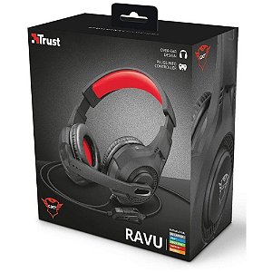 Headset Gamer Ravu GXT 307 Trust Novo
