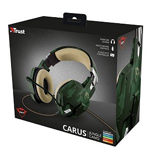 Headset Gamer Carus GXT 322C Trust Novo