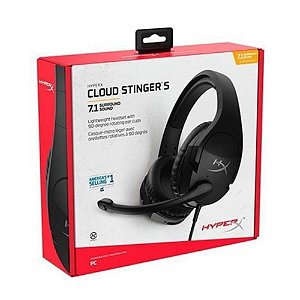 Headset Gamer Hyperx Cloud Stinger's 7.1 Novo