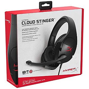 Headset Gamer Hyperx Cloud Stinger Novo