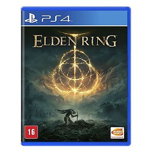 Jogo Elden Ring PS4 Novo