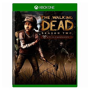 Jogo The Walking Dead Season Two Xbox One Novo