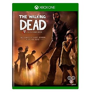 Jogo The Walking Dead The Complete Season Xbox One Usado