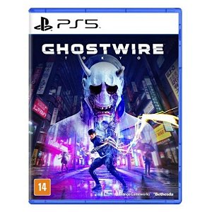 Jogo Ghostwire Tokyo PS5 Novo