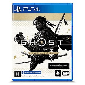 Jogo Ghost Of Tsushima Versão Do Diretor PS4 Novo