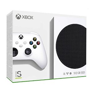 Console Xbox Series S Com Caixa Usado