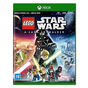 Jogo Lego Star Wars A Saga Skywalker Xbox One e Series X Novo