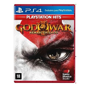 Jogo God Of War III Remastered Playstation Hits PS4 Usado