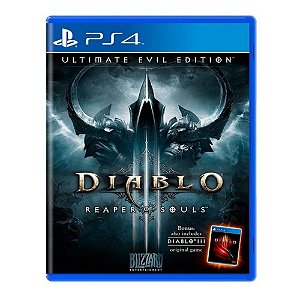 Jogo Diablo III Reaper Of Souls PS4 Usado