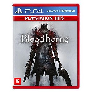 Jogo Bloodborne Playstation Hits PS4 Usado