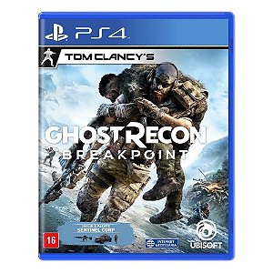 Jogo Tom Clancy's Ghost Recon Breakpoint PS4 Novo