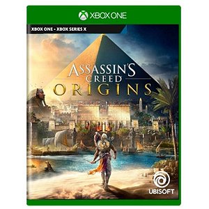Jogo Assassin's Creed Origins Xbox One e Series X Novo