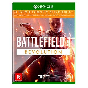 Jogo Battlefield 1 Revolution Xbox One Novo