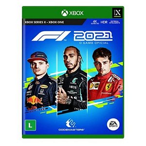 Jogo F1 Fórmula 1 2021 Xbox One e Series Novo
