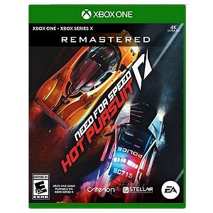 Jogo Need for Speed Hot Pursuit Remastered Xbox One e Series Novo