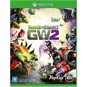 Jogo Plants Vs Zombies Garden Warfare 2 Xbox One Novo