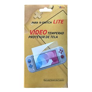 Película de Vidro Temperado Nintendo Switch Lite