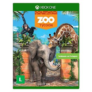Jogo Zoo Tycoon Xbox One Usado