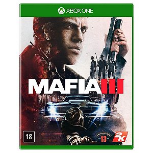 Jogo Mafia III Xbox One Usado