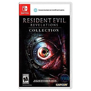 Jogo Resident Evil Revelations Collection Switch Usado