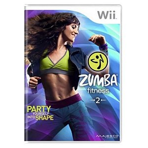 Jogo Zumba Fitness 2 Nintendo Wii Usado