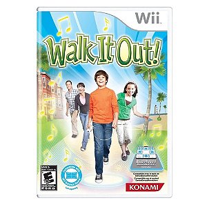 Jogo Walk It Out! Nintendo Wii Usado