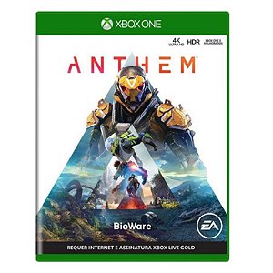 Jogo Anthem Xbox One Novo