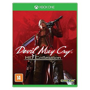 Jogo Devil May Cry HD Collection Xbox One Novo