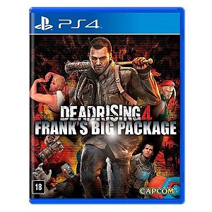 Jogo Dead Rising 4 Frank's Big Package PS4 Novo