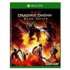 Jogo Dragon's Dogma Dark Arisen Xbox One Novo