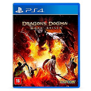 Jogo Dragon's Dogma Dark Arisen PS4 Novo