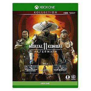 Jogo Mortal Kombat 11 Aftermath Xbox One Novo