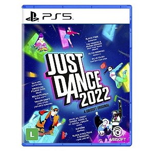 Jogo Just Dance 2022 PS5 Novo