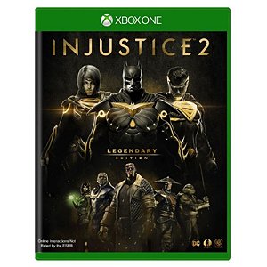 Jogo Injustice 2 Legendary Edition Xbox One Usado
