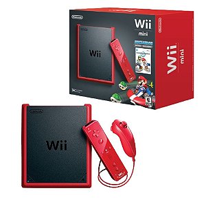 Nintendo Wii Mini Usado - Fazenda Rio Grande - Curitiba - Meu Game Favorito
