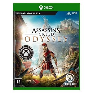 Jogo Assassin's Creed Odyssey Xbox One e Series Novo