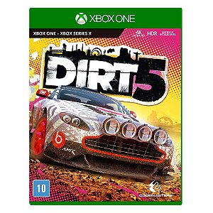 Jogo Dirt 5 Xbox One e Series X Novo