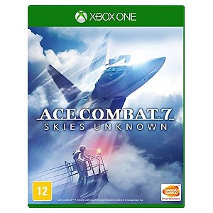 Jogo Ace Combat 7 Skies Unknown Xbox One Novo