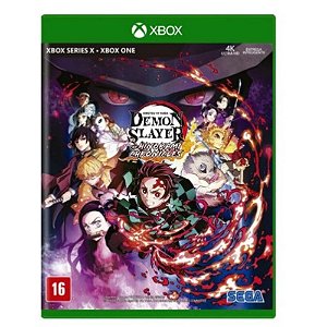 Jogo Demon Slayer The Hinokami Chronicles Xbox One e Series Novo